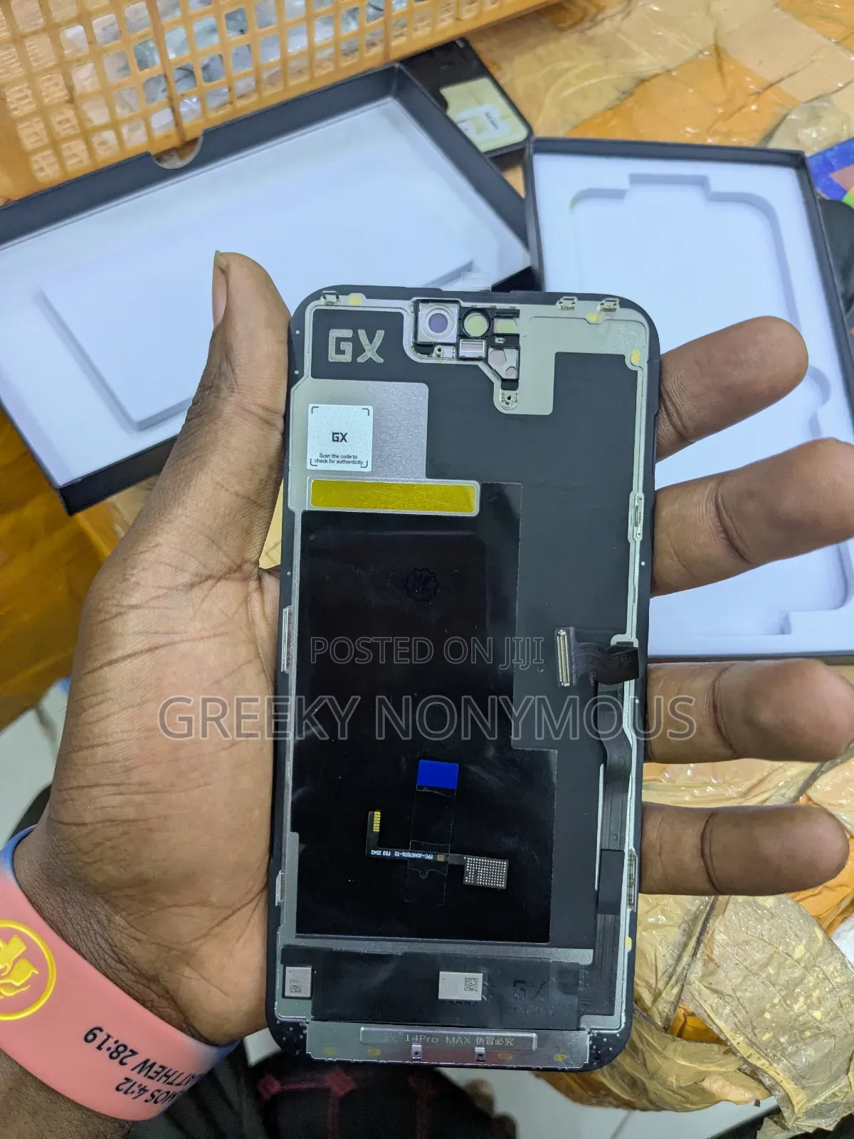 14 Pro Max Oled Screen