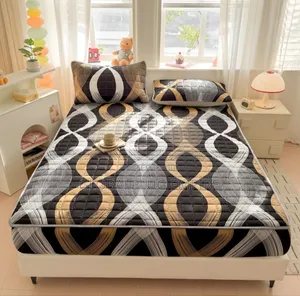 Luxury Cotton Bed Cover With Matching Pillowcases