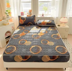 Luxury Cotton Bed Cover With Matching Pillowcases