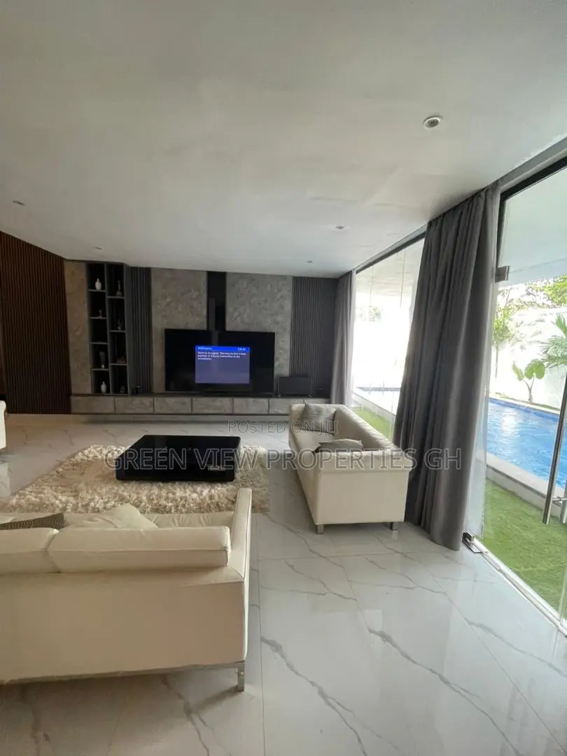 Furnished 5bdrm Duplex in East Legon for sale