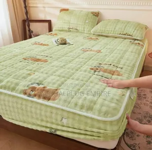 Pure Cotton Bed Cover Set – Multiple Designs Available