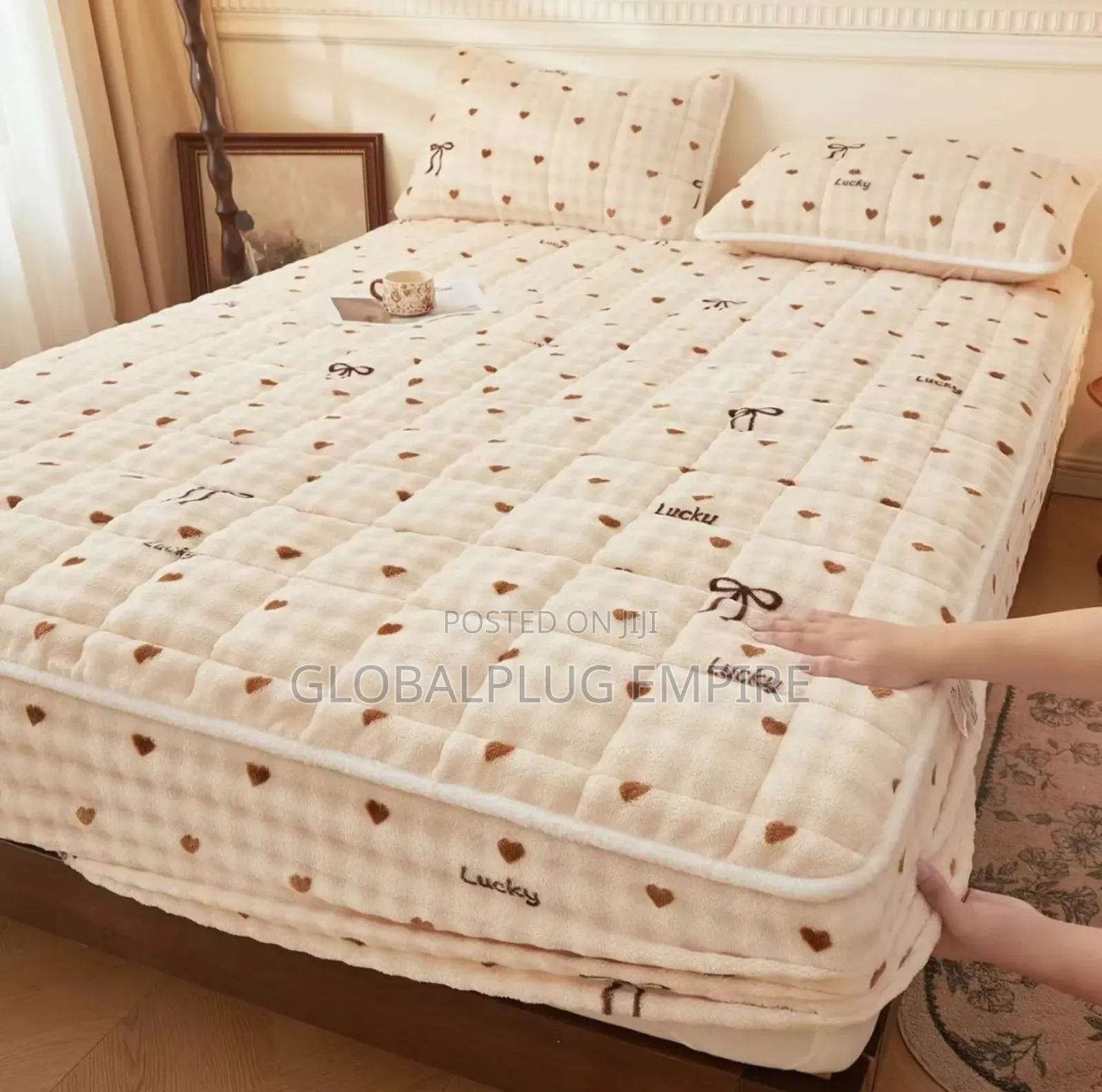 Pure Cotton Bed Cover Set – Multiple Designs Available