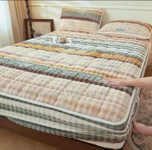 Pure Cotton Bed Cover Set – Multiple Designs Available