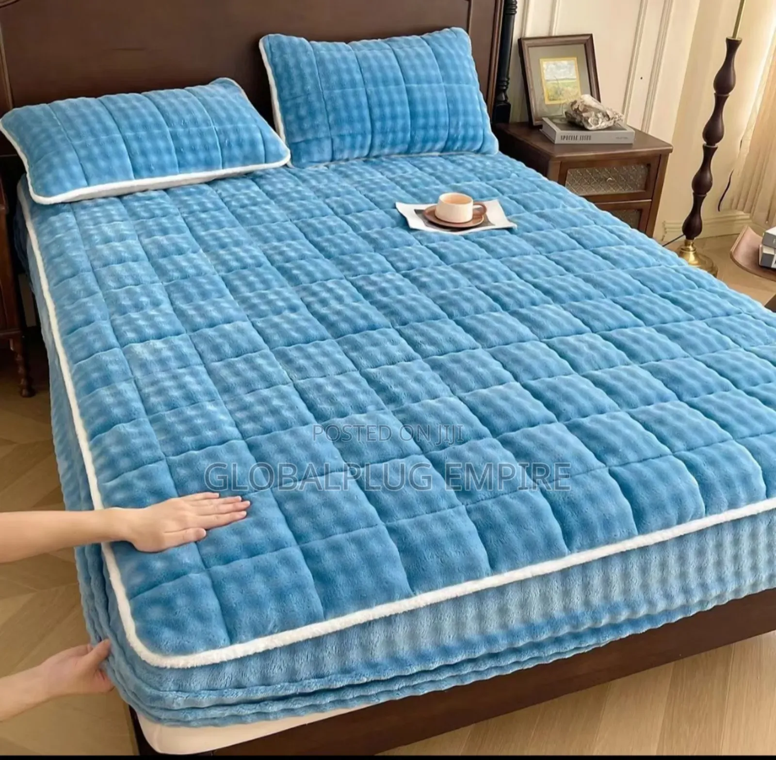Pure Cotton Bed Cover Set – Multiple Designs Available