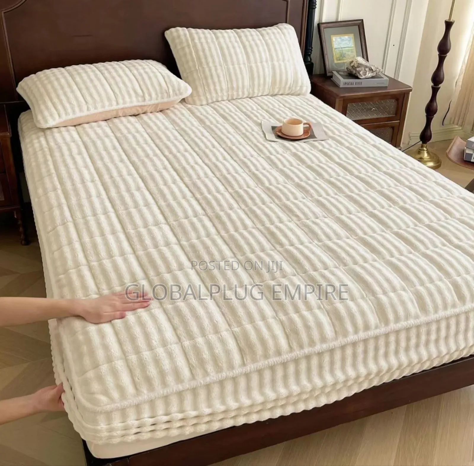 Pure Cotton Bed Cover Set – Multiple Designs Available