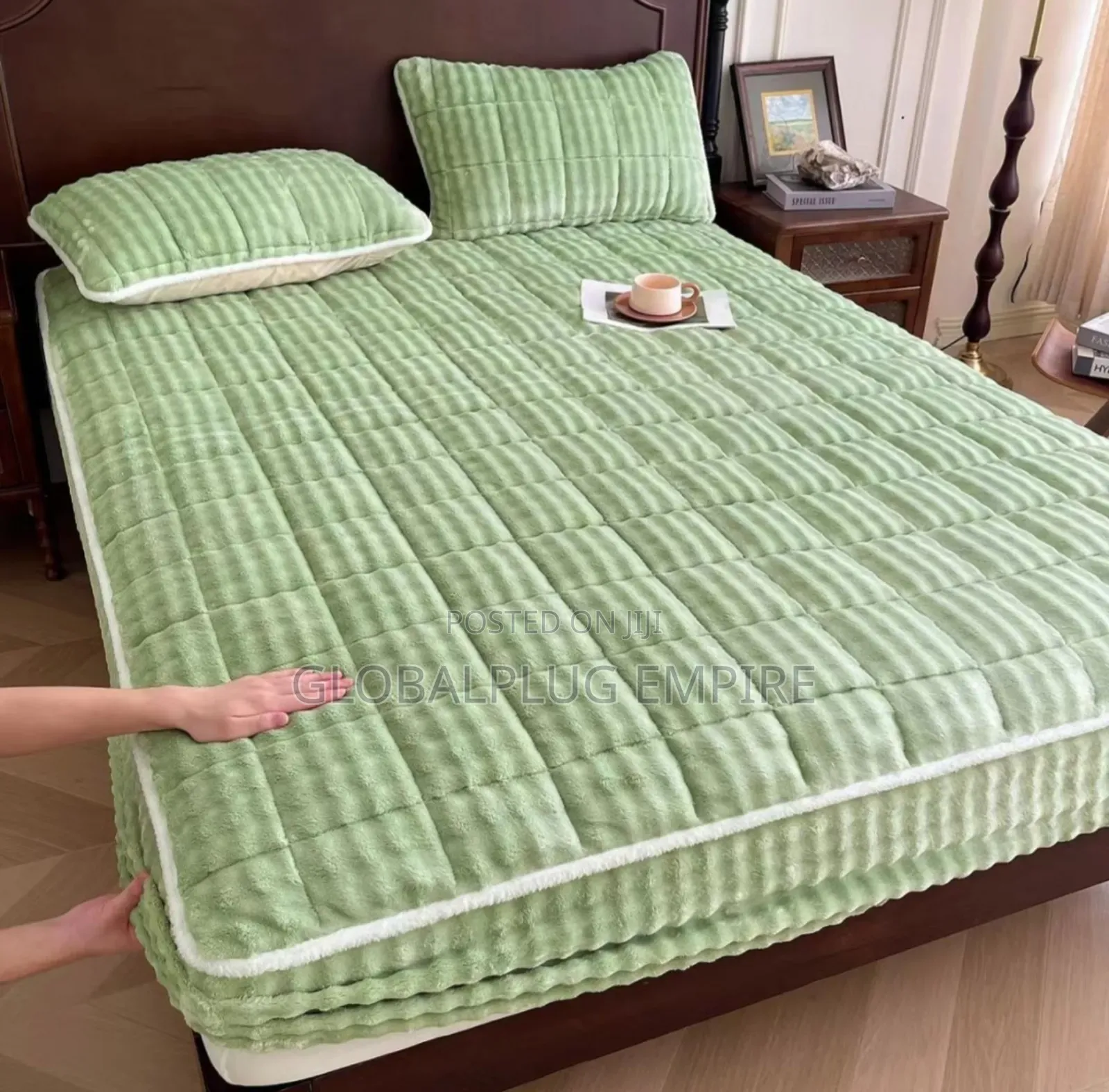 Pure Cotton Bed Cover Set – Multiple Designs Available