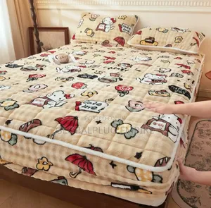 Luxury Cotton Bedspread Set With Pillowcases
Description