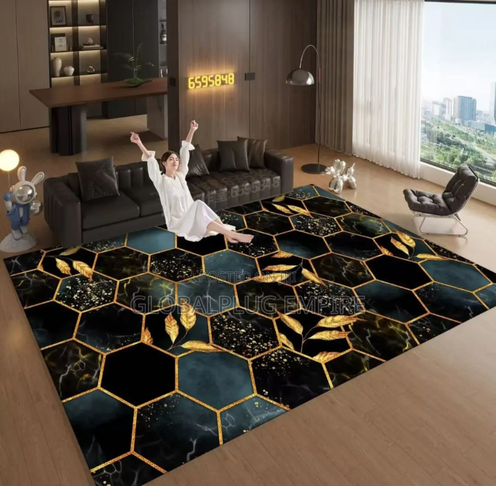 3d Floor Carpet Stylish Durable