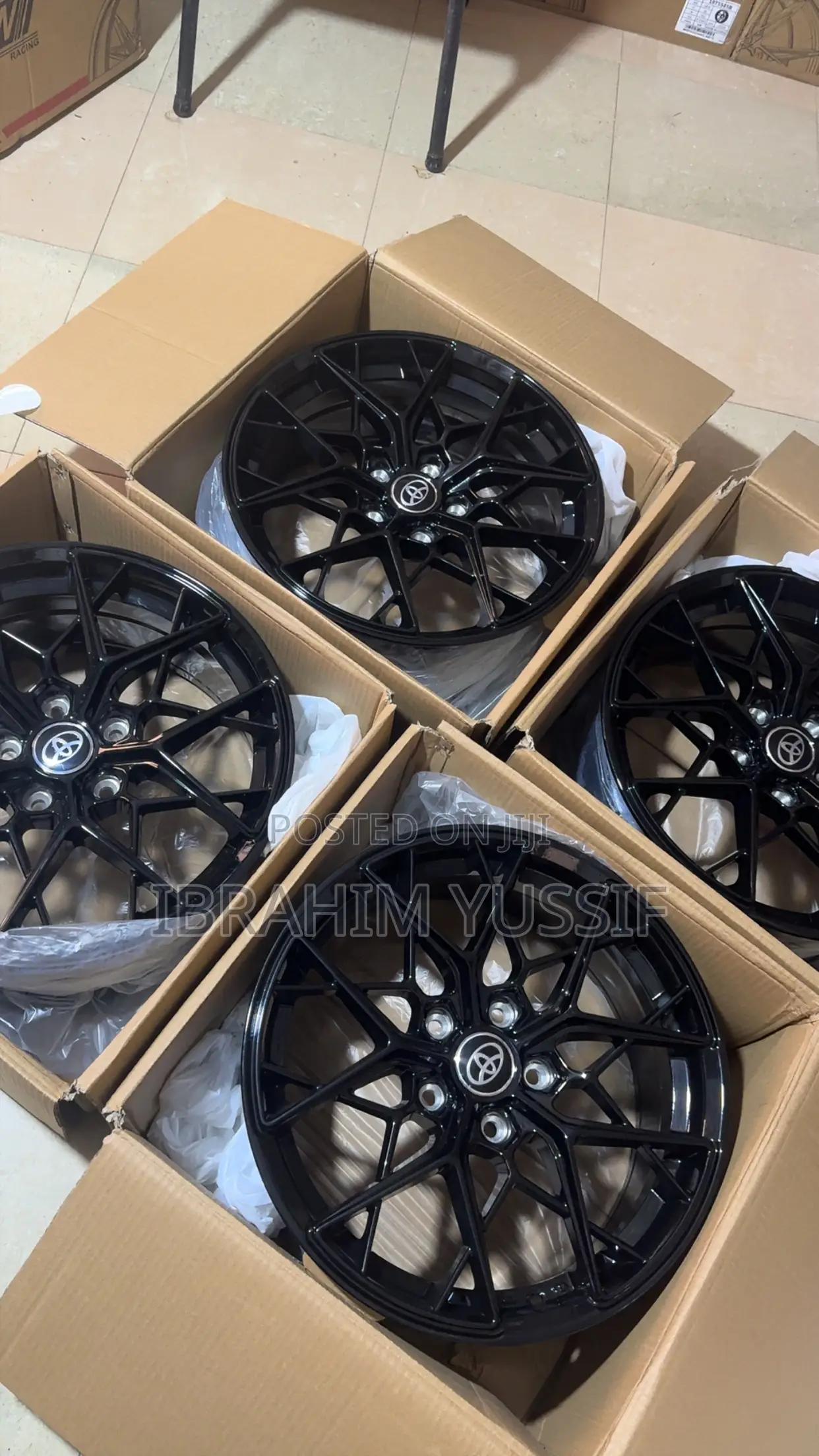 Rim 17 Corolla