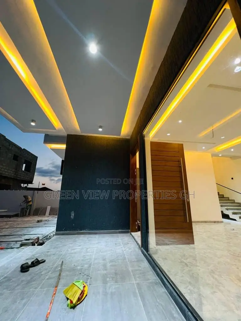 Furnished 4bdrm Duplex in Abokobi for sale