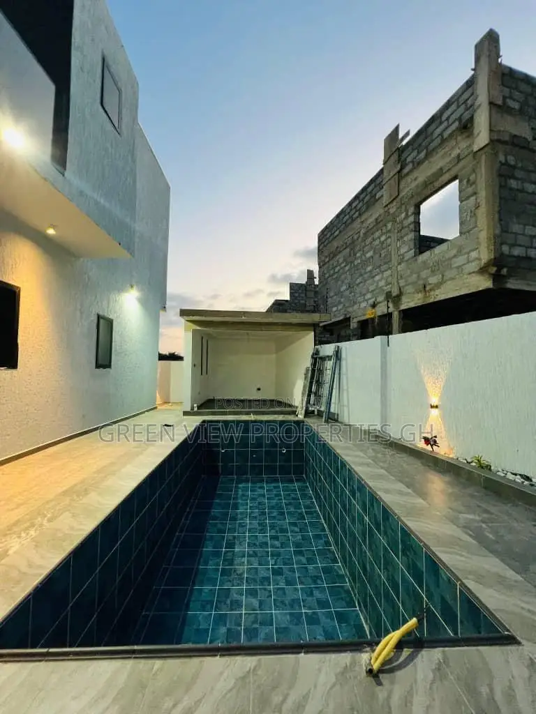 Furnished 4bdrm Duplex in Abokobi for sale