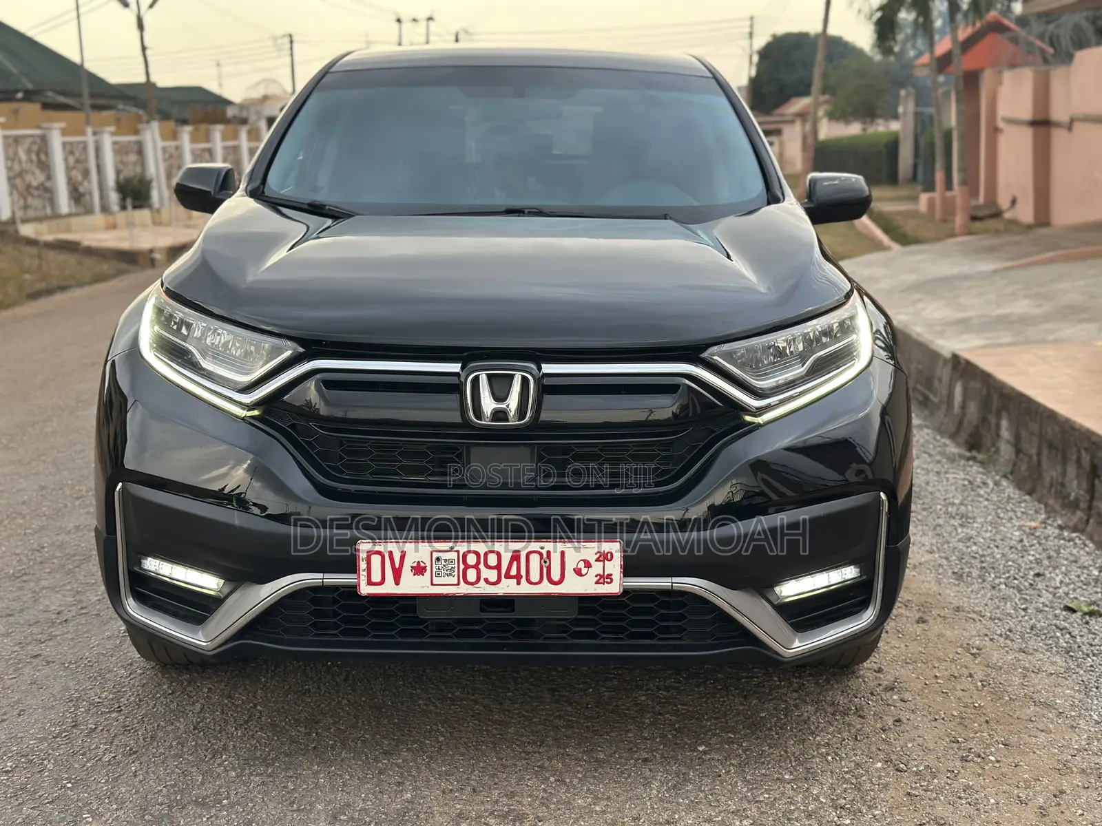 Honda CR-V EX 4dr SUV (1.5L 4cyl CVT) 2017 Black