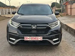 Honda CR-V EX 4dr SUV (1.5L 4cyl CVT) 2017 Black