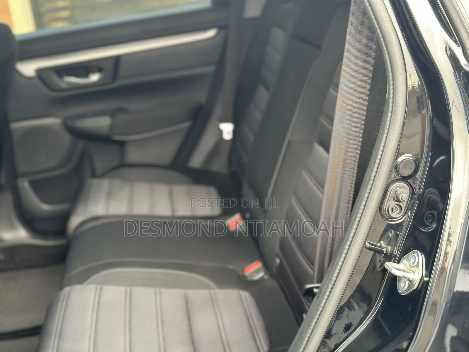Honda CR-V EX 4dr SUV (1.5L 4cyl CVT) 2017 Black