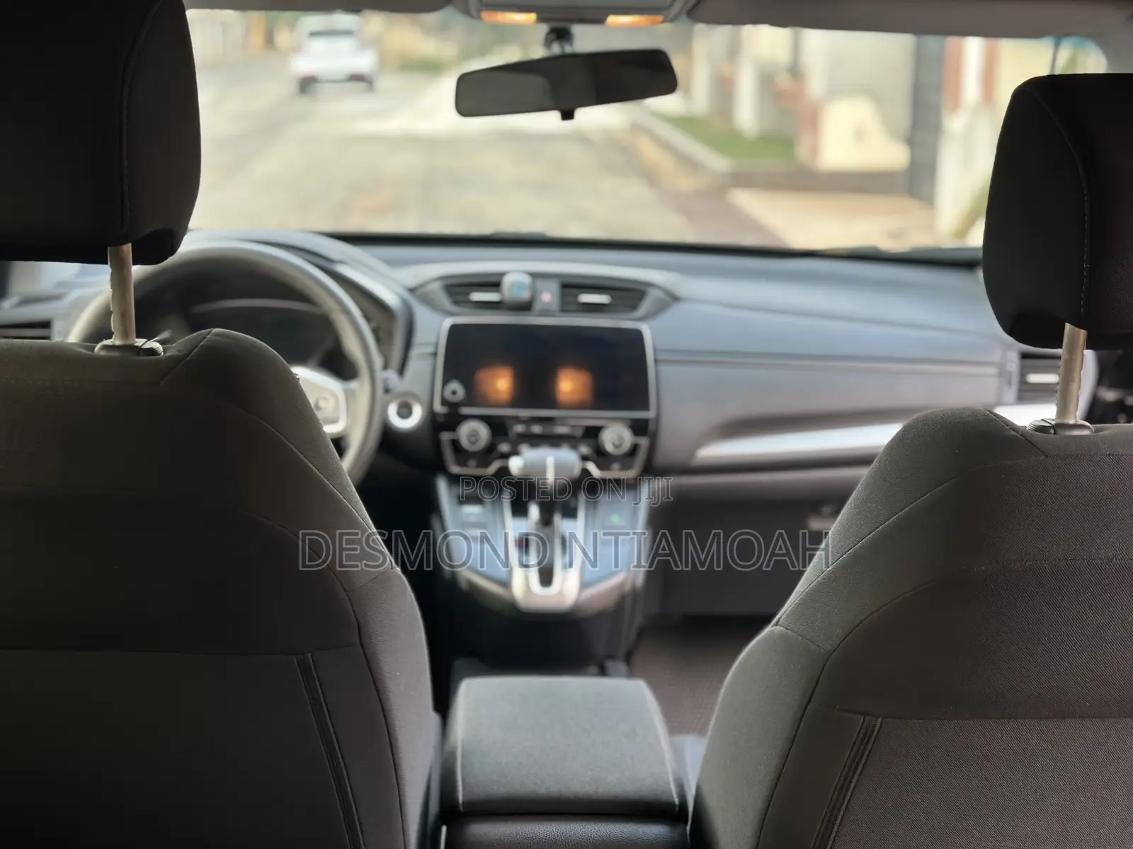 Honda CR-V EX 4dr SUV (1.5L 4cyl CVT) 2017 Black