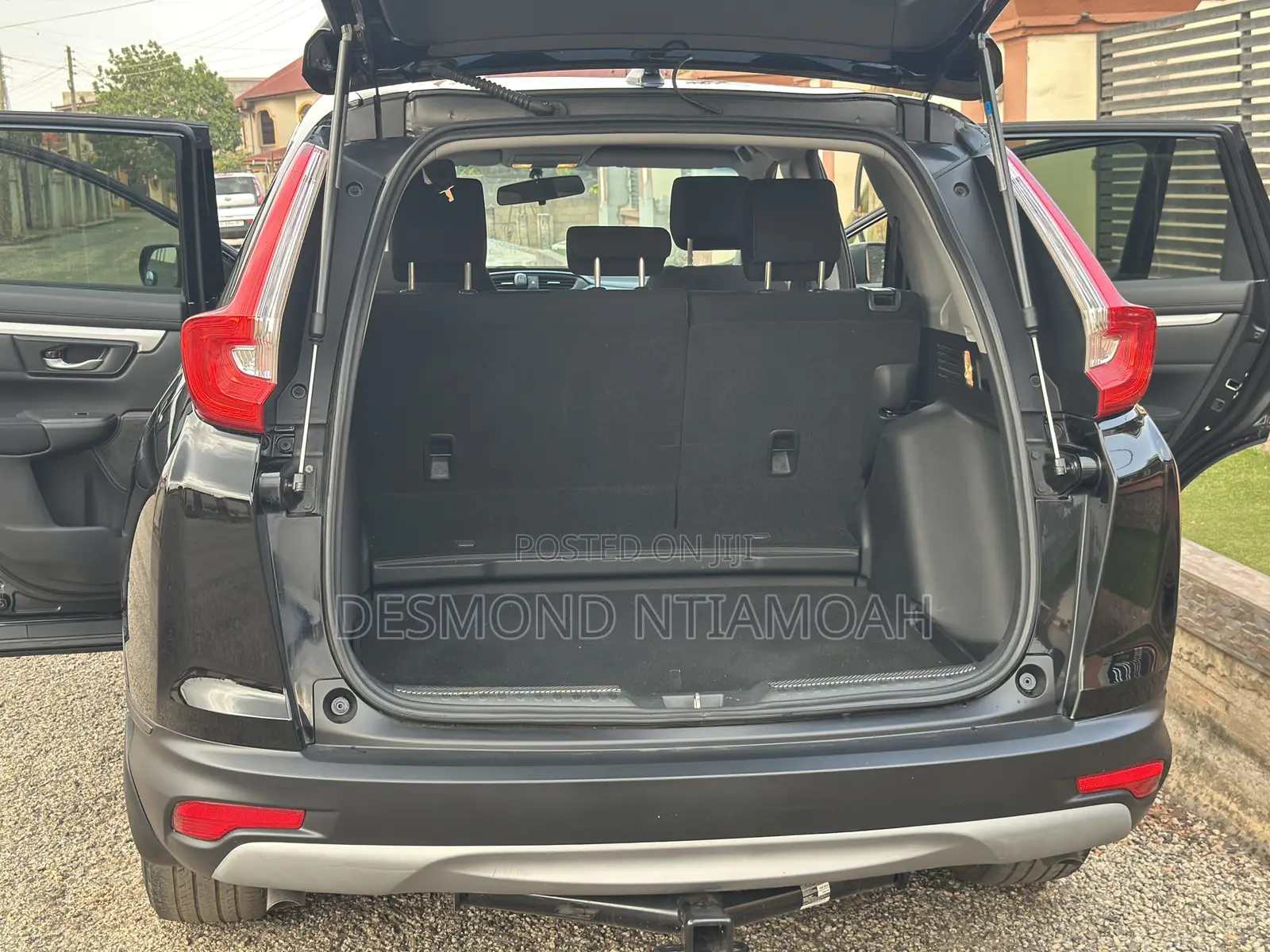 Honda CR-V EX 4dr SUV (1.5L 4cyl CVT) 2017 Black