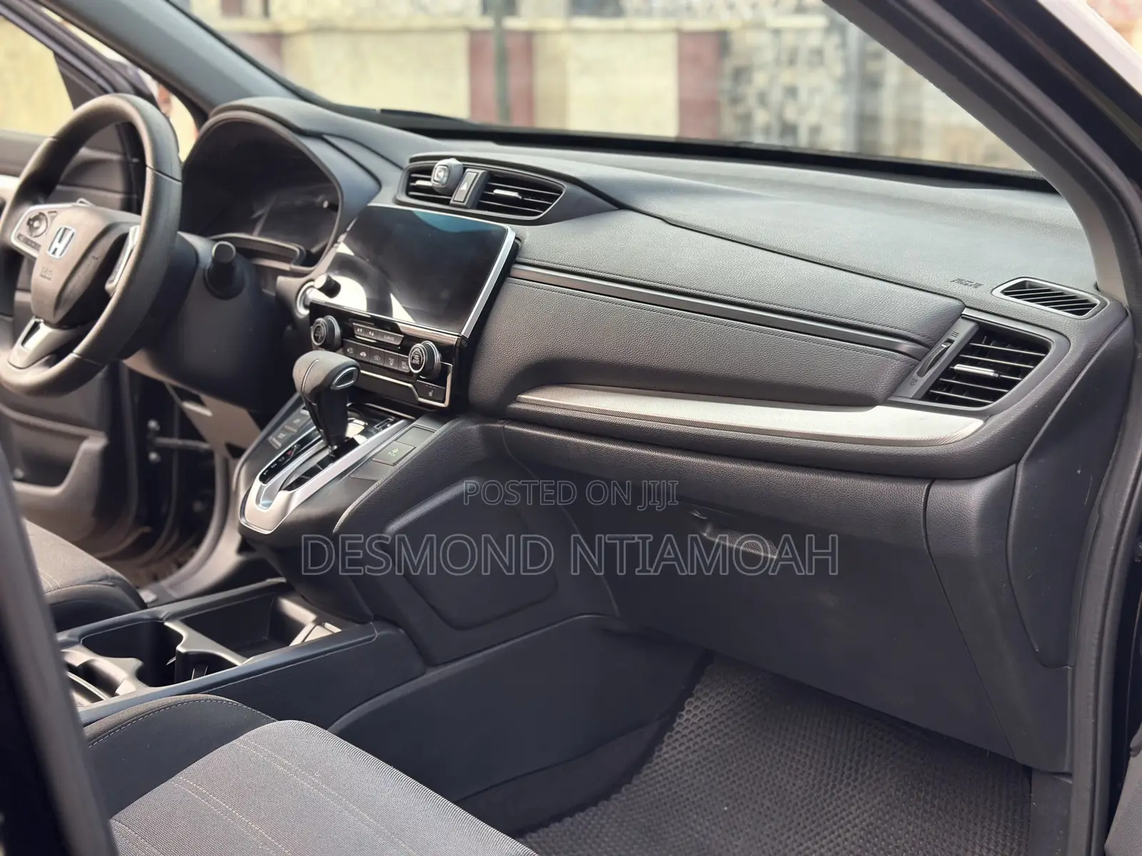 Honda CR-V EX 4dr SUV (1.5L 4cyl CVT) 2017 Black