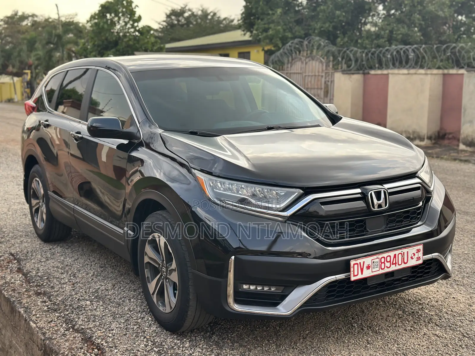 Honda CR-V EX 4dr SUV (1.5L 4cyl CVT) 2017 Black