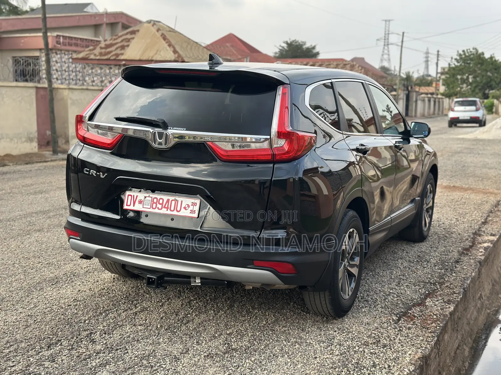 Honda CR-V EX 4dr SUV (1.5L 4cyl CVT) 2017 Black
