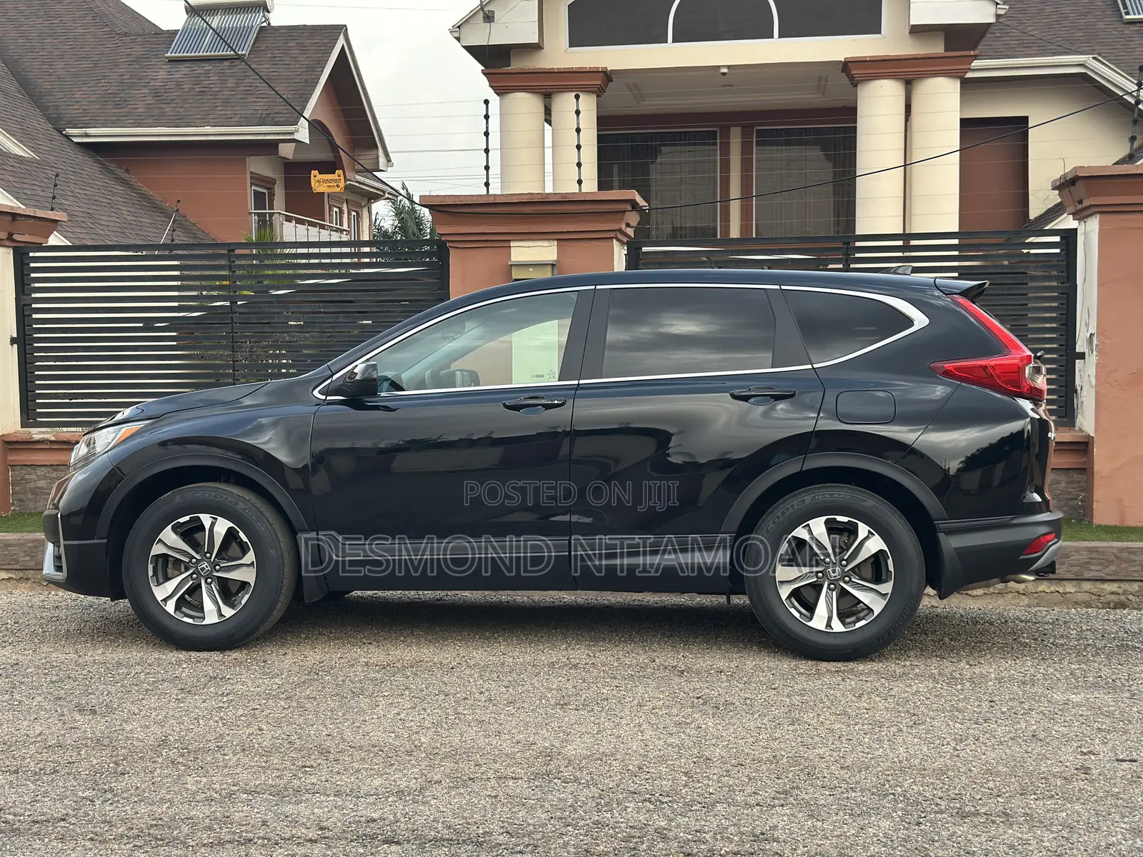 Honda CR-V EX 4dr SUV (1.5L 4cyl CVT) 2017 Black