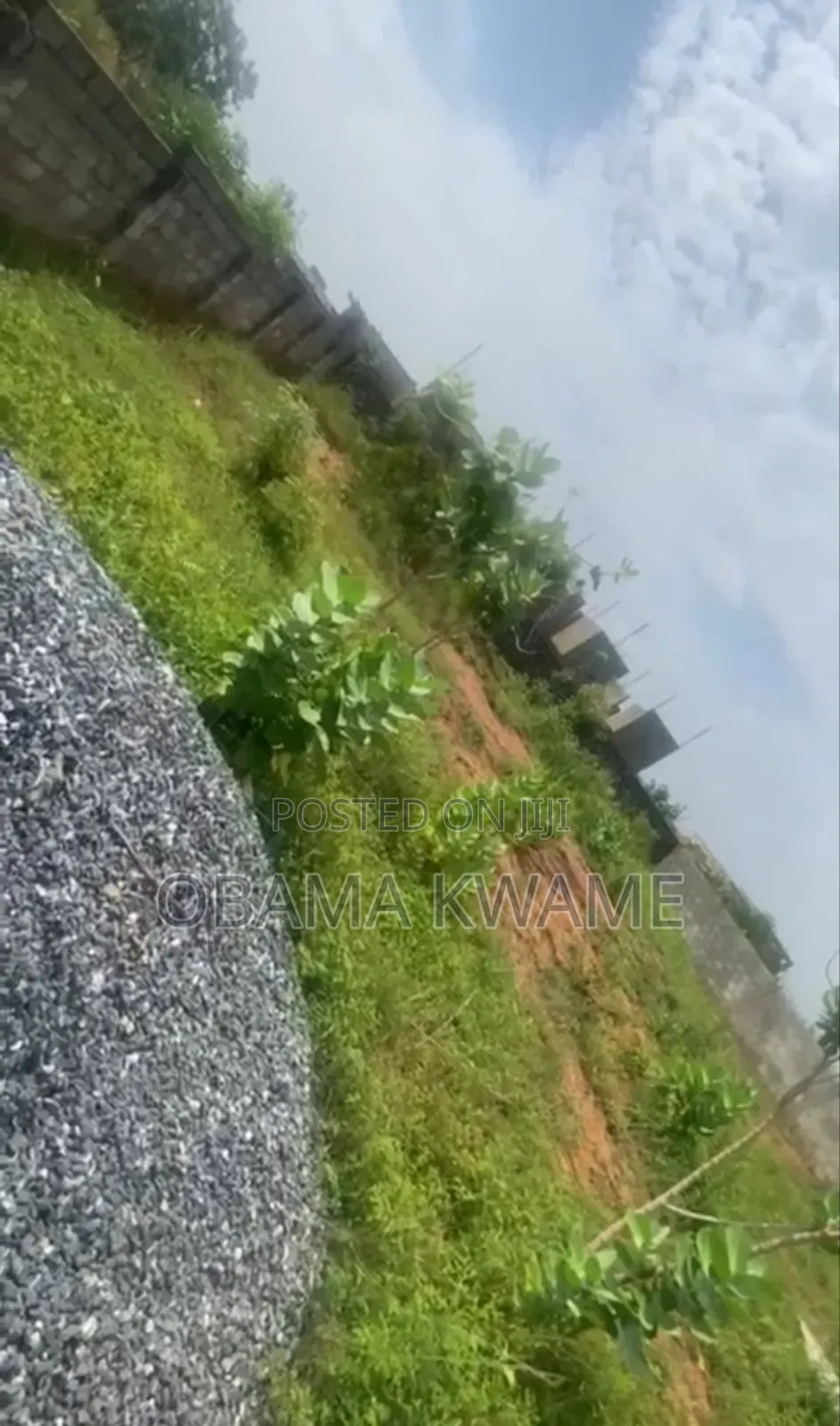 Walled One Plot of Land for Sale at East Legon Hills