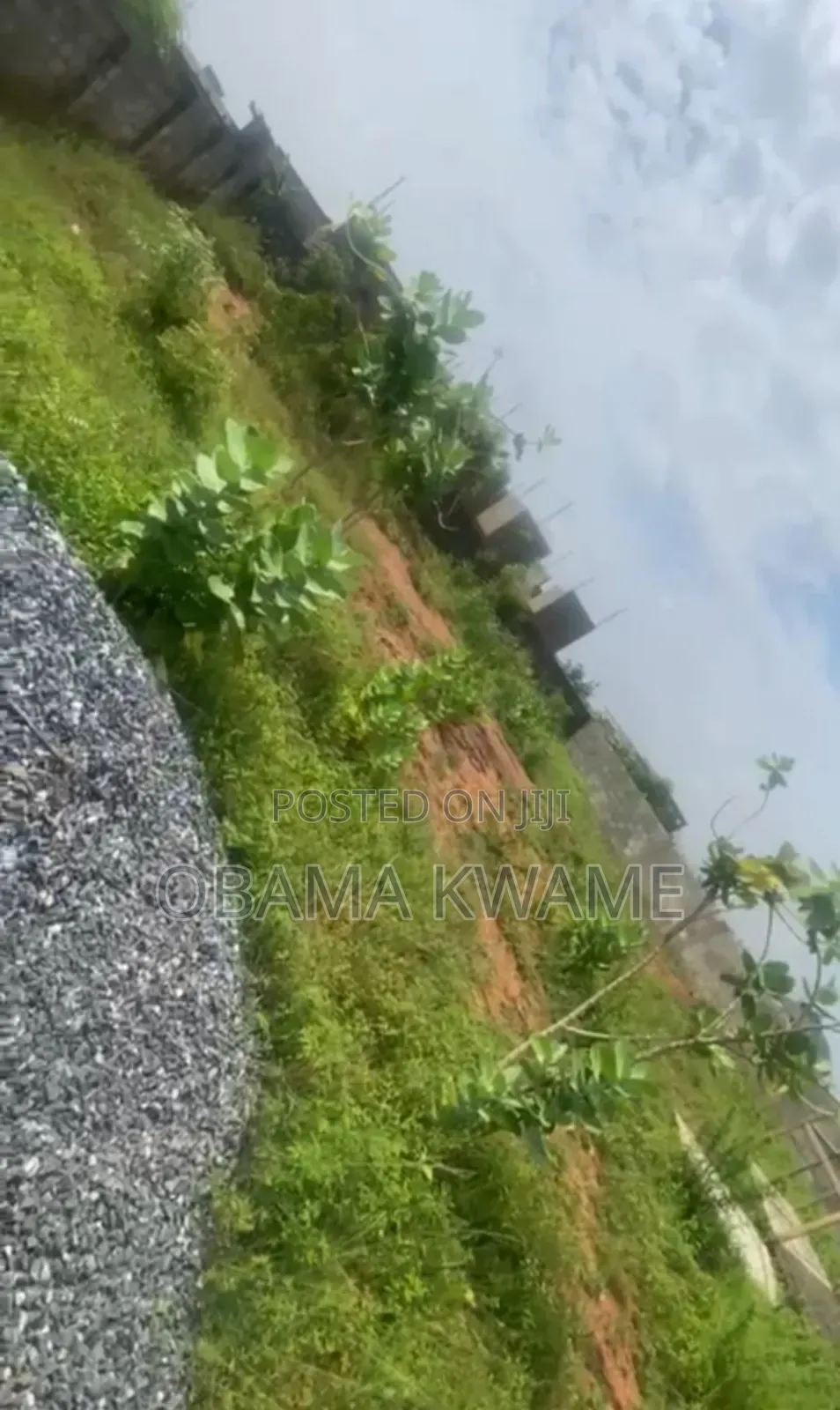 Walled One Plot of Land for Sale at East Legon Hills