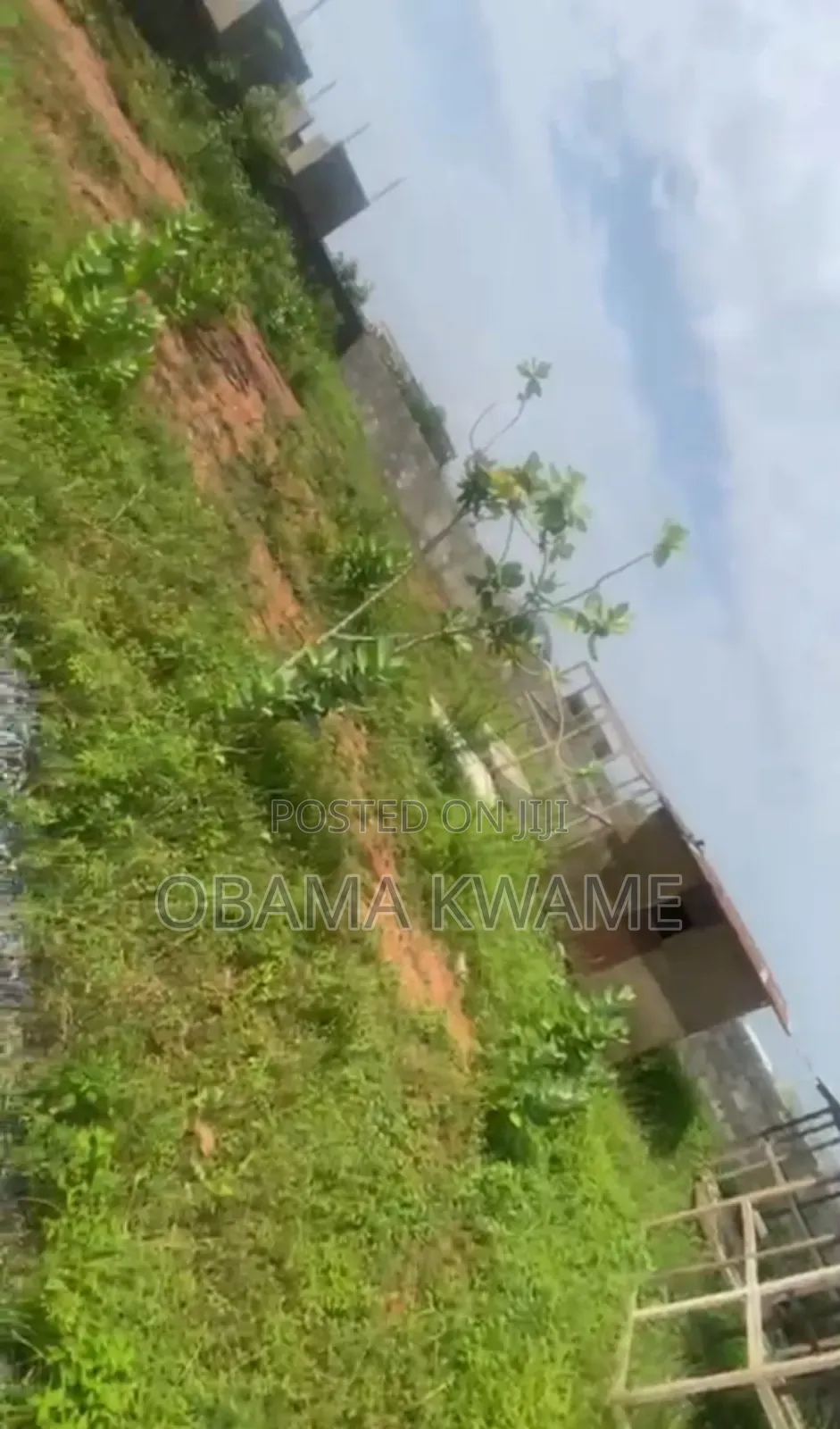 Walled One Plot of Land for Sale at East Legon Hills