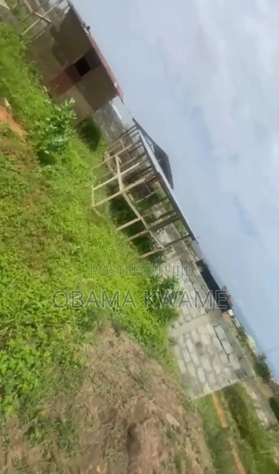 Walled One Plot of Land for Sale at East Legon Hills