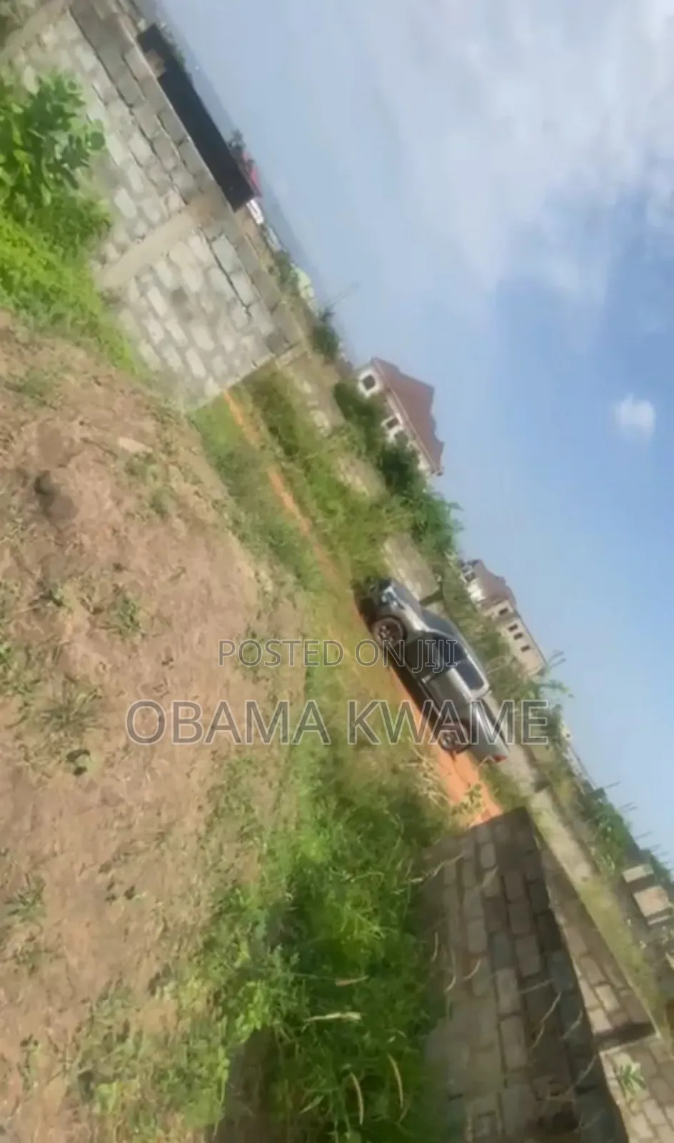 Walled One Plot of Land for Sale at East Legon Hills