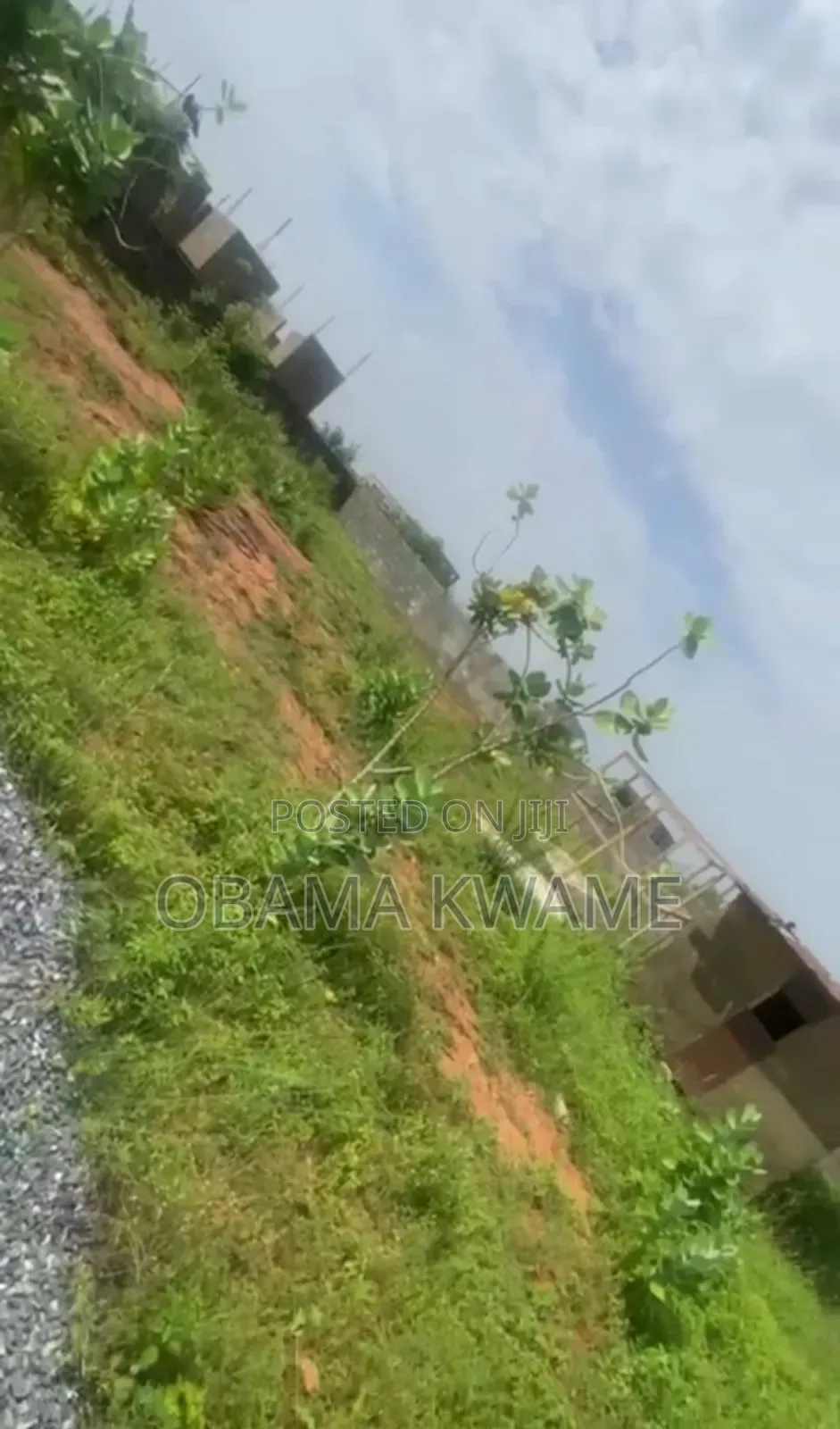 Walled One Plot of Land for Sale at East Legon Hills