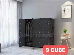 8-9 Cube Wardrobe With Shoe Rack – Stylish Spacious