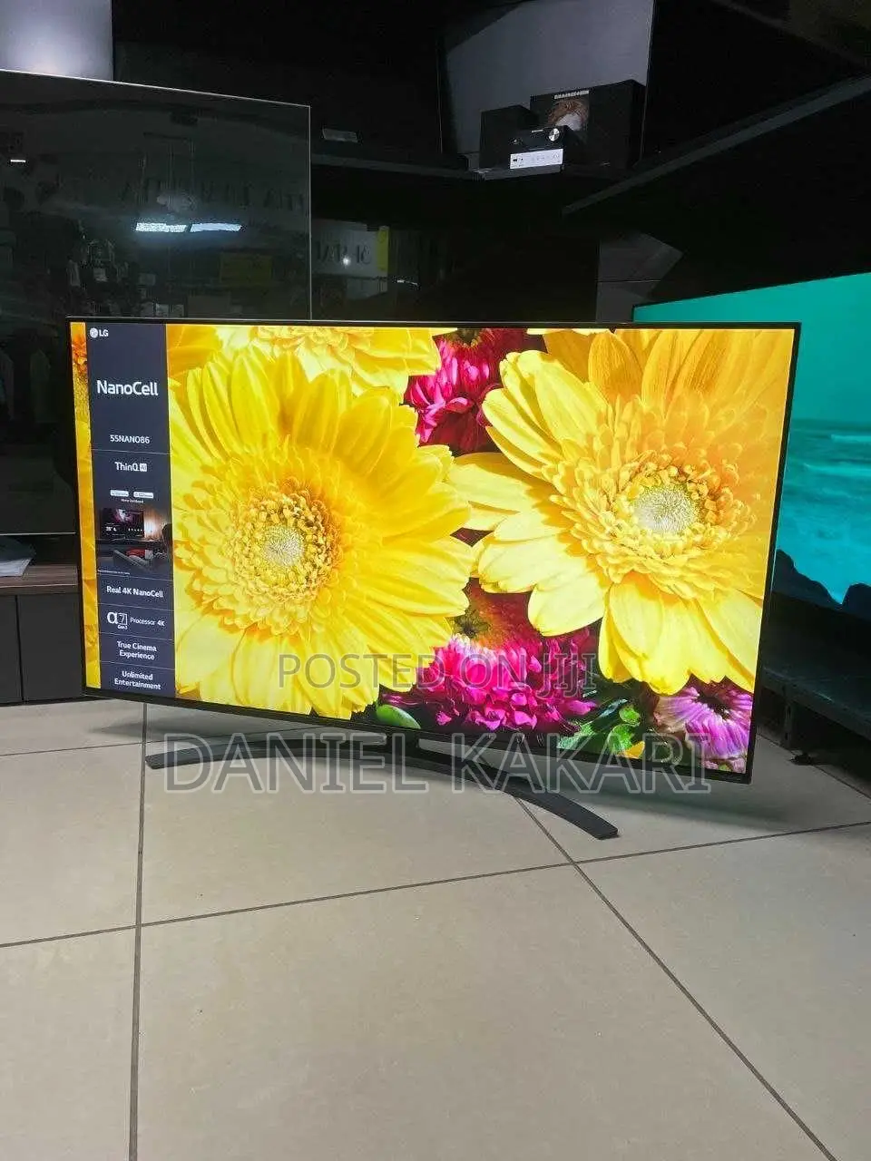 55inch Lg Nanocell Tv