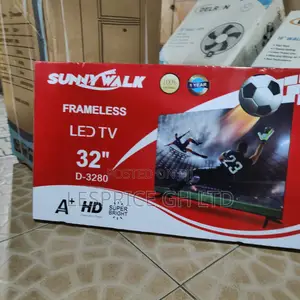 Matchless 32" Led Digital Satellite Sunnywalk Tv