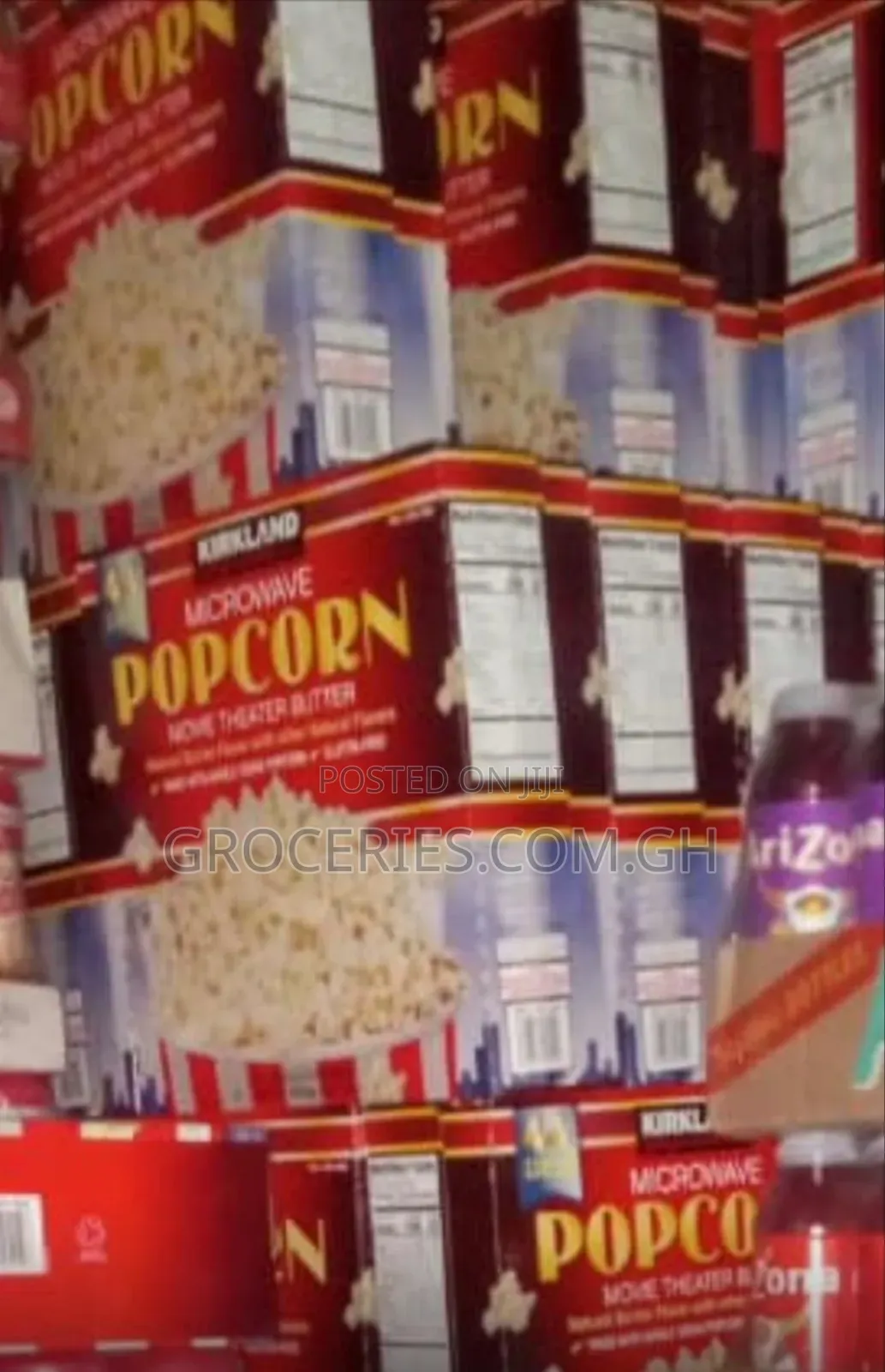 Kirkland Popcorn