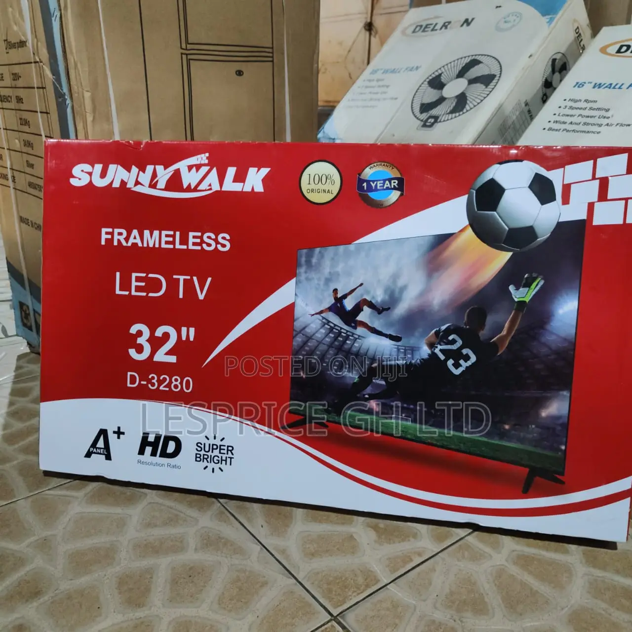 New Sunnywalk 32' Digital Satellite