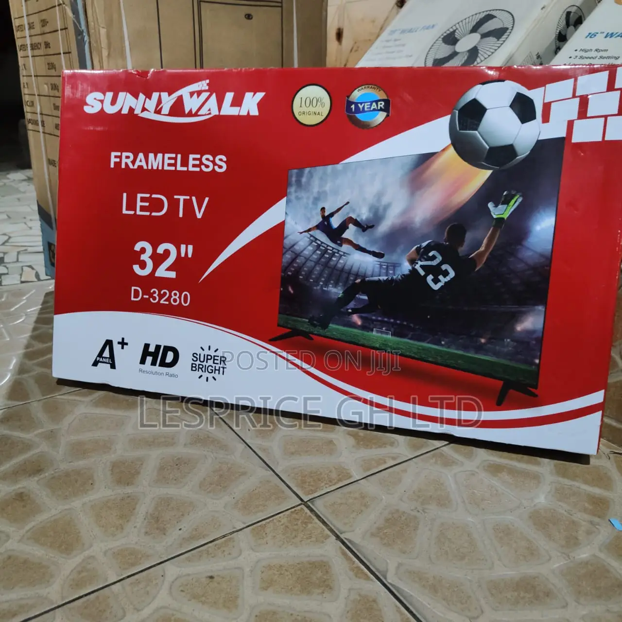 New Sunnywalk 32' Digital Satellite