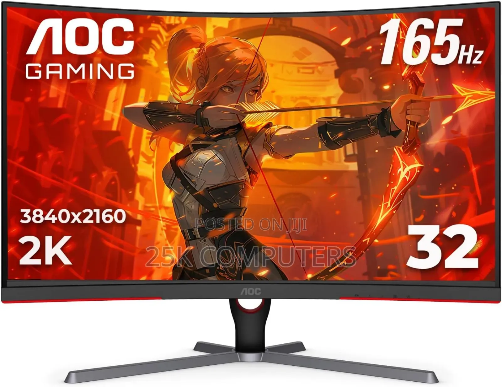 Aoc 32inch QHD Resolution 155hz Gaming Monitor