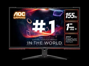 Aoc 32inch Qhd 2k Resolution 155hz Gaming Monitor