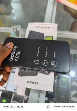 New Samsung Galaxy A03s 64 GB Black
