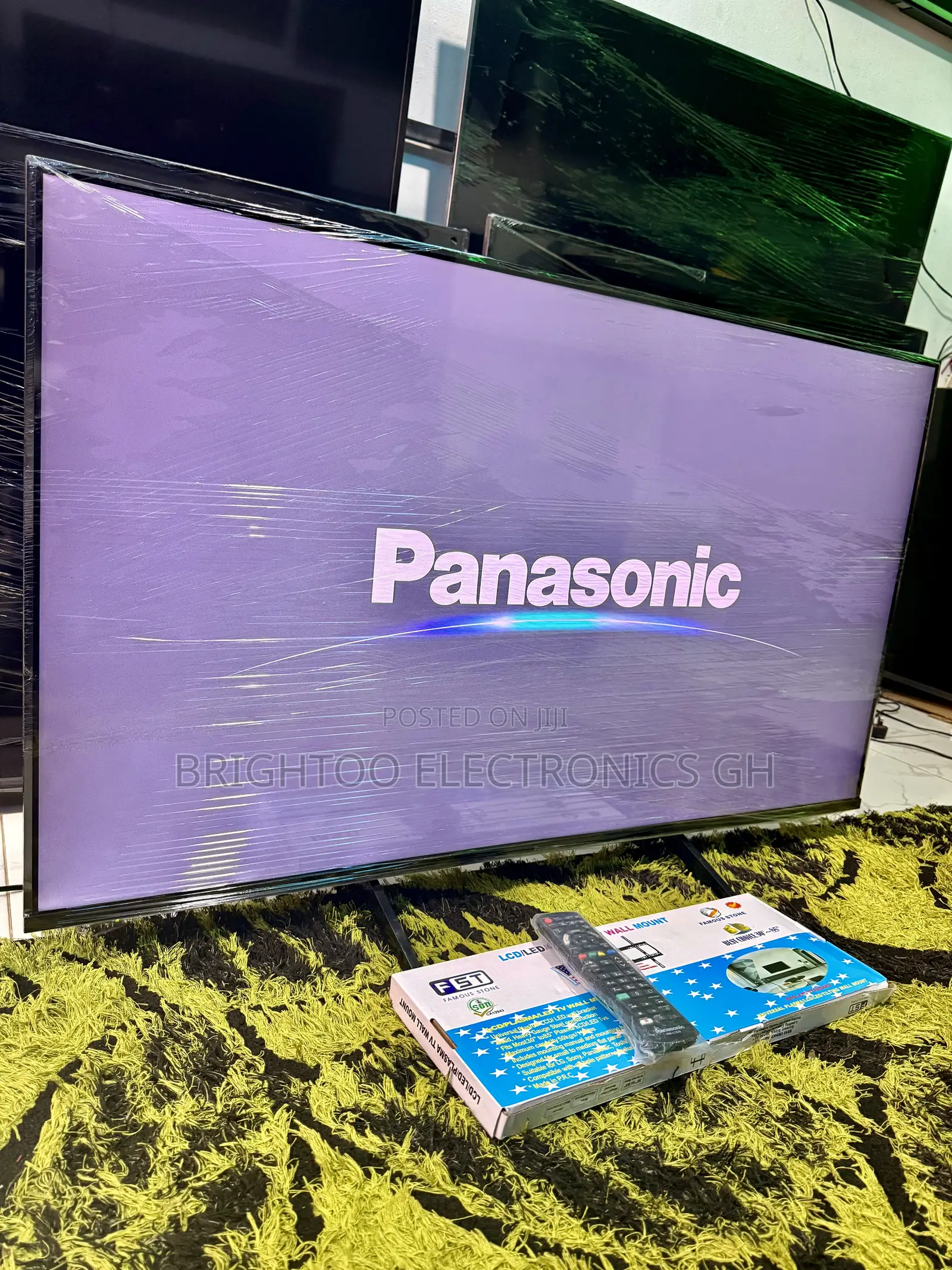 50inches Full Digital Satellite Ultra Hd Led Smart Panasonic Tv