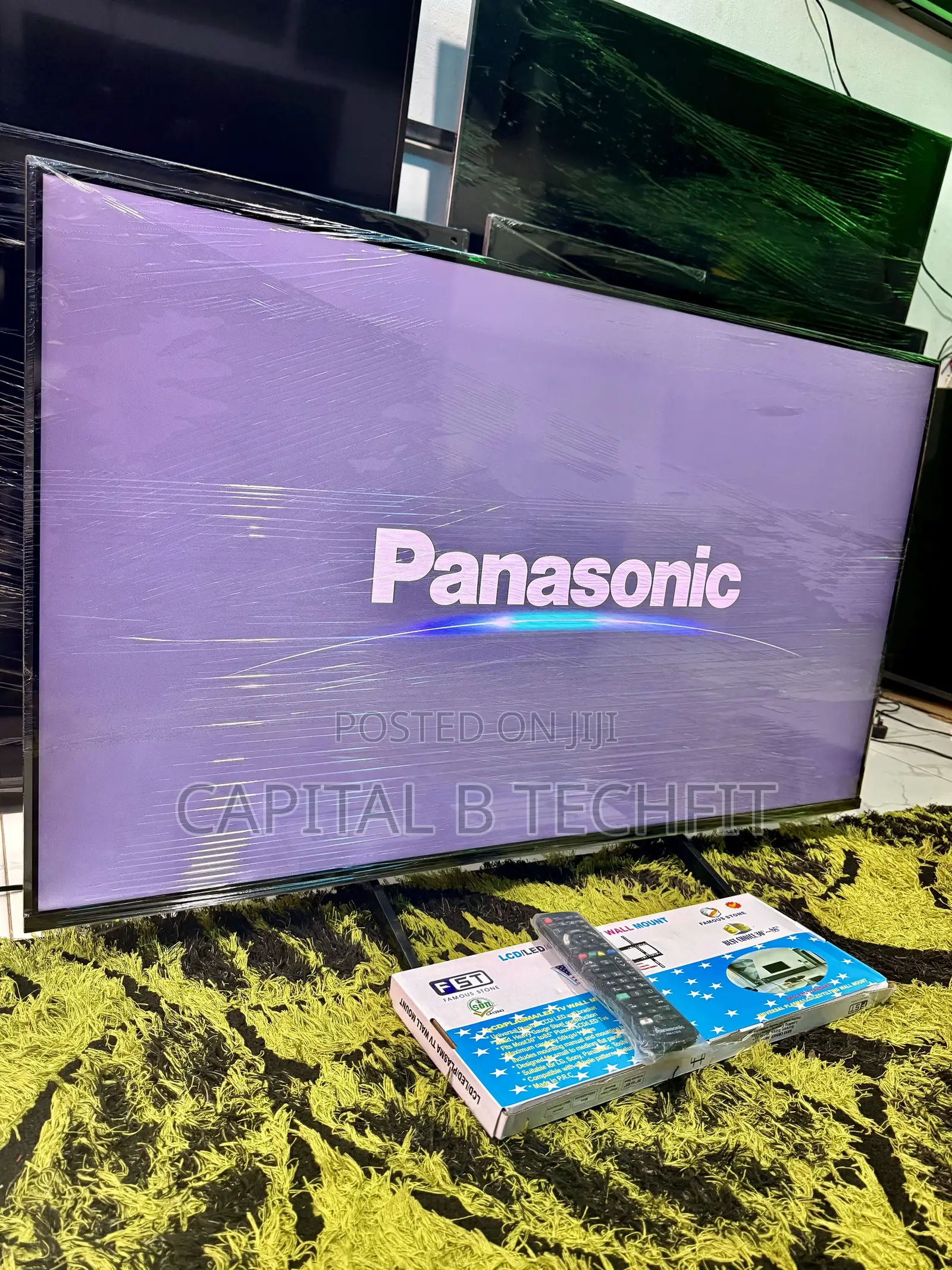 50inches Full Digital Satellite Ultra Hd Led Smart Panasonic TV