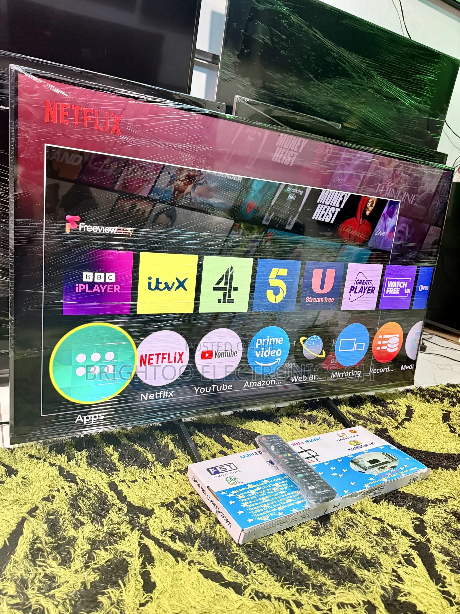 50inches Full Digital Satellite Ultra Hd Led Smart Panasonic Tv