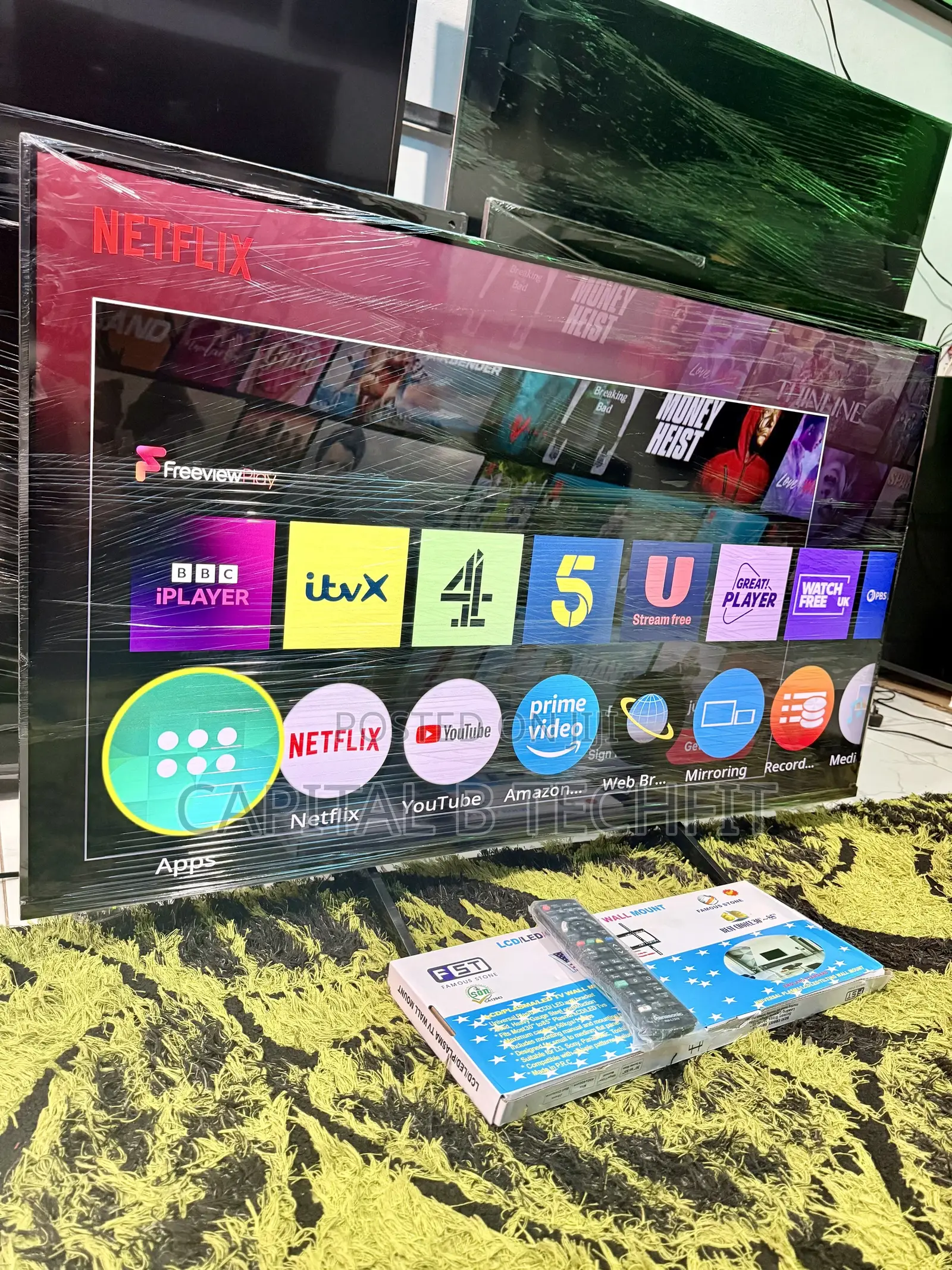 50inches Full Digital Satellite Ultra Hd Led Smart Panasonic TV