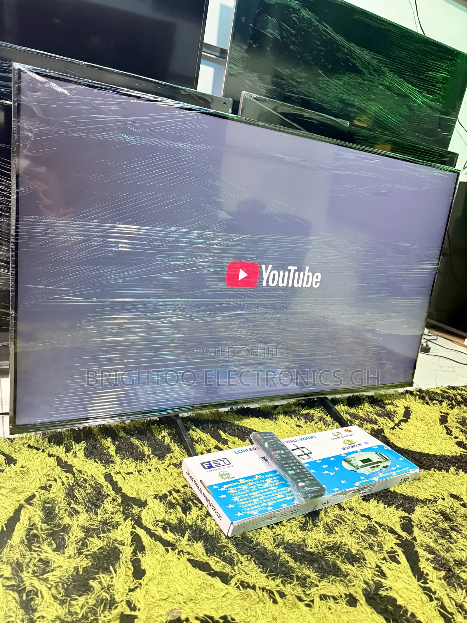50inches Full Digital Satellite Ultra Hd Led Smart Panasonic Tv