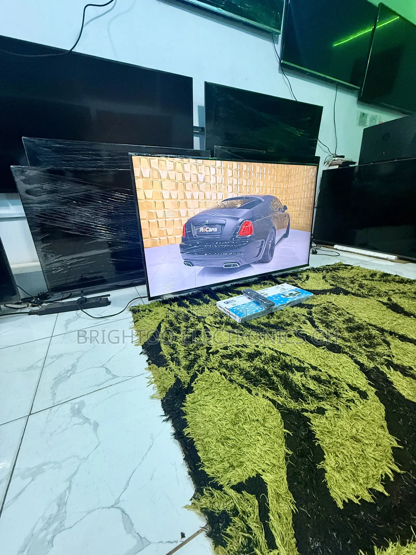 50inches Full Digital Satellite Ultra Hd Led Smart Panasonic Tv