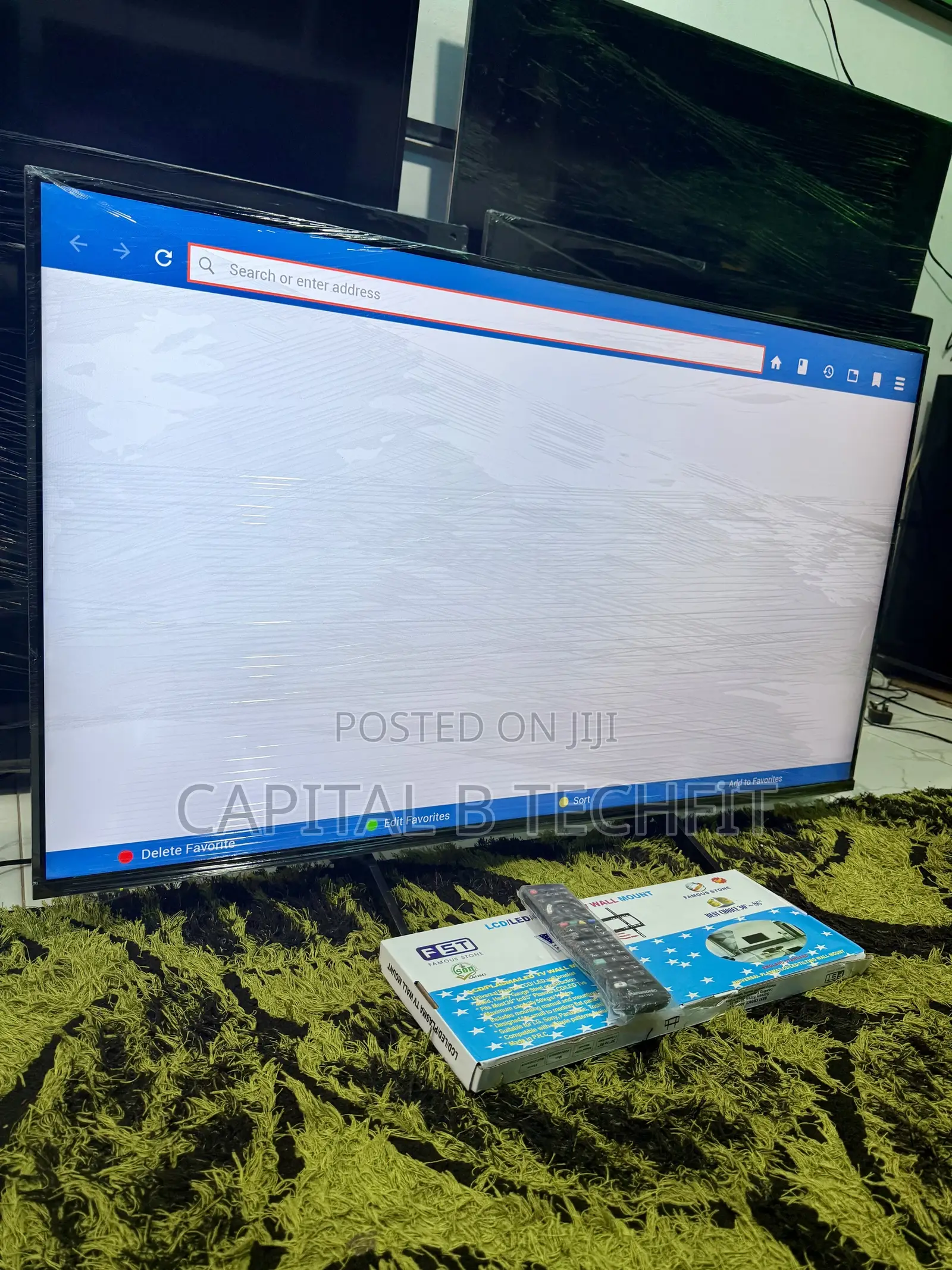 50inches Full Digital Satellite Ultra Hd Led Smart Panasonic TV