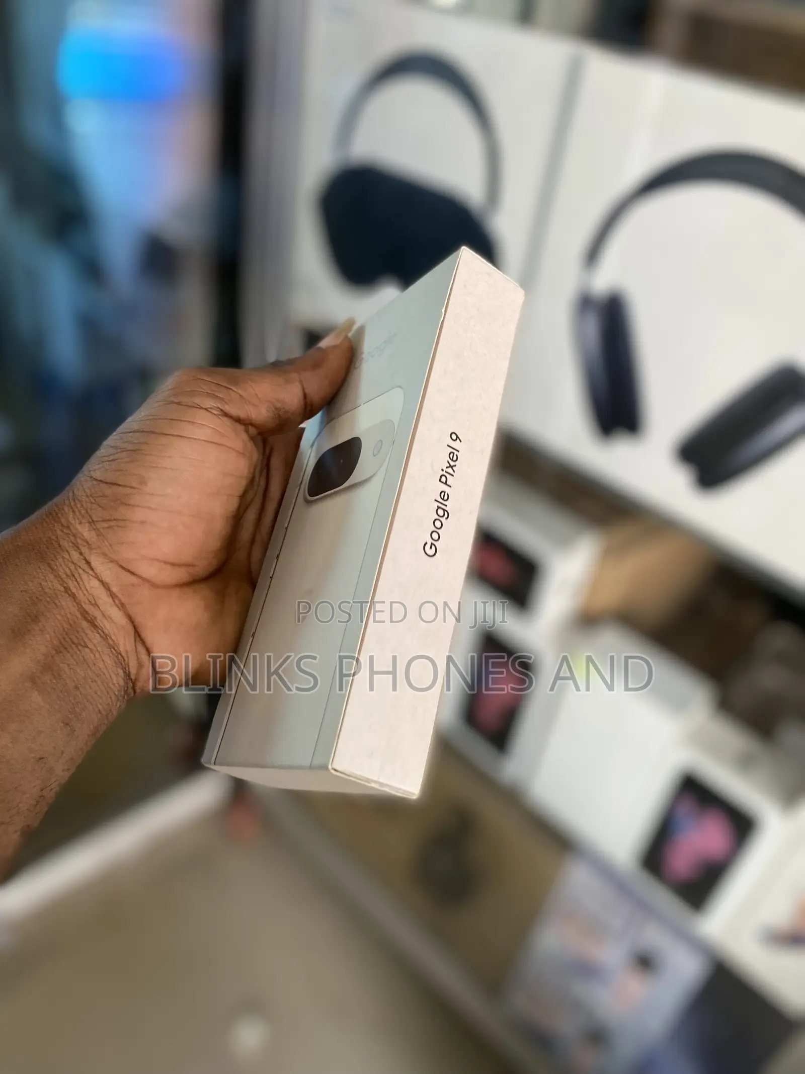 New Google Pixel 9 256 GB White