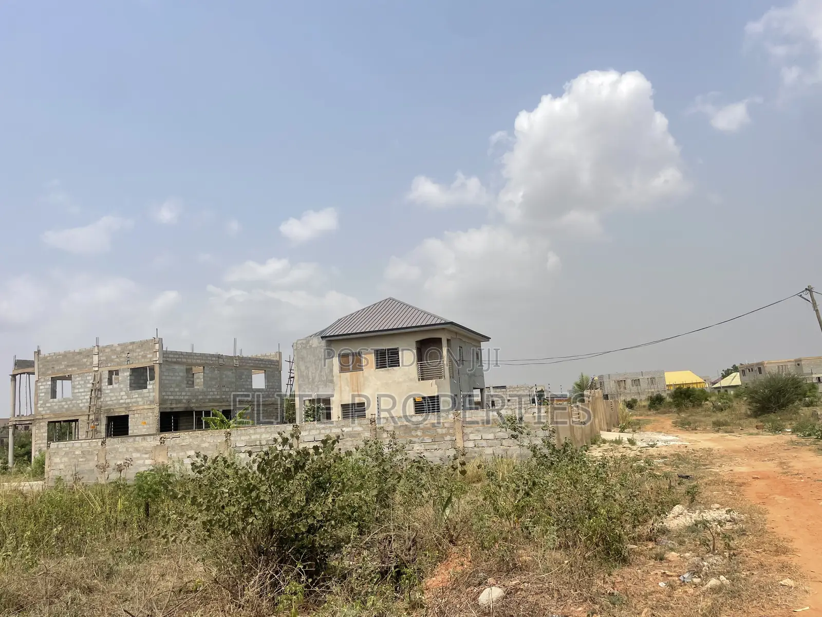 A Plot of Land Is for Sale in Comm.25 Tema Peace Be