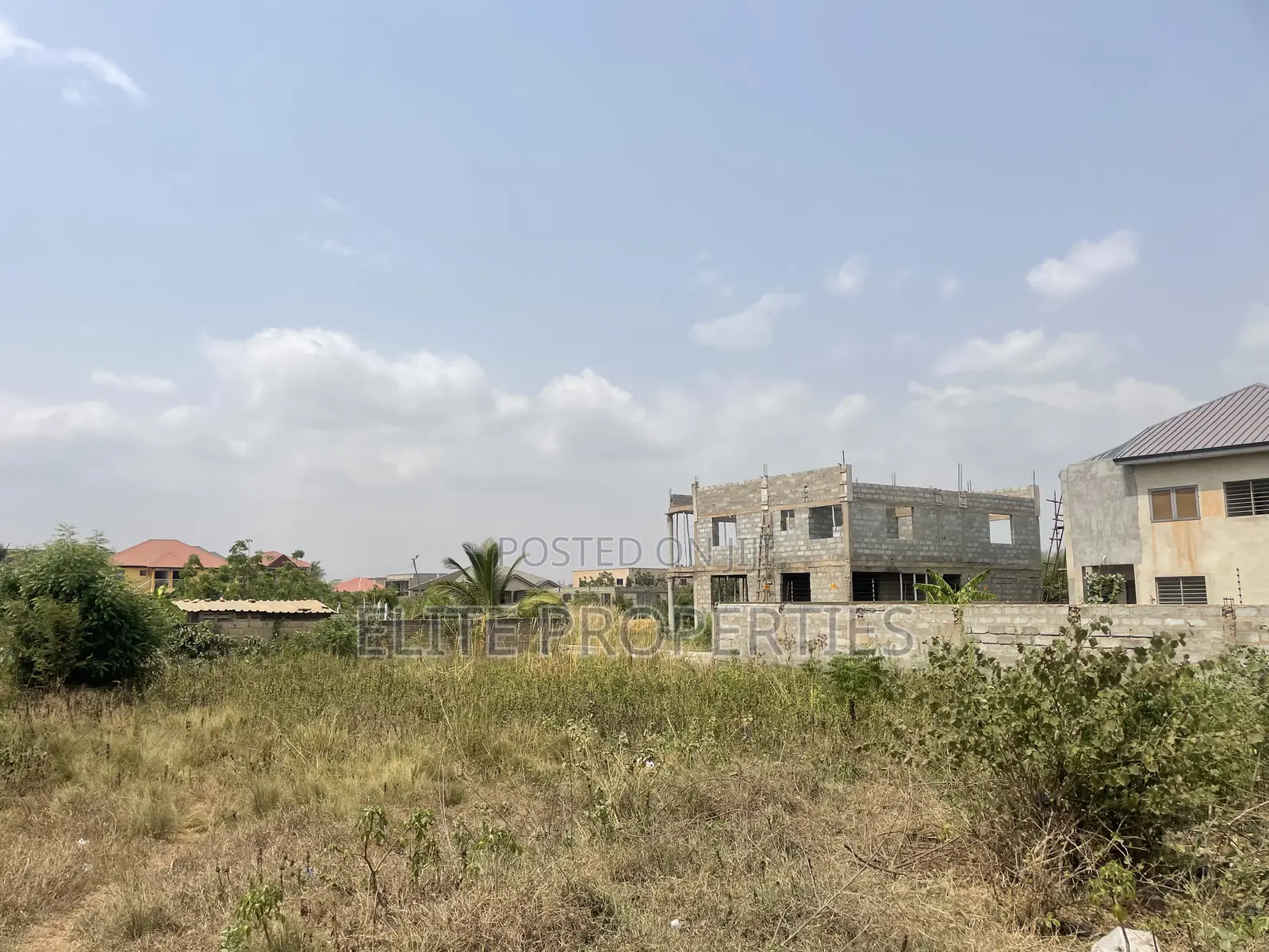A Plot of Land Is for Sale in Comm.25 Tema Peace Be