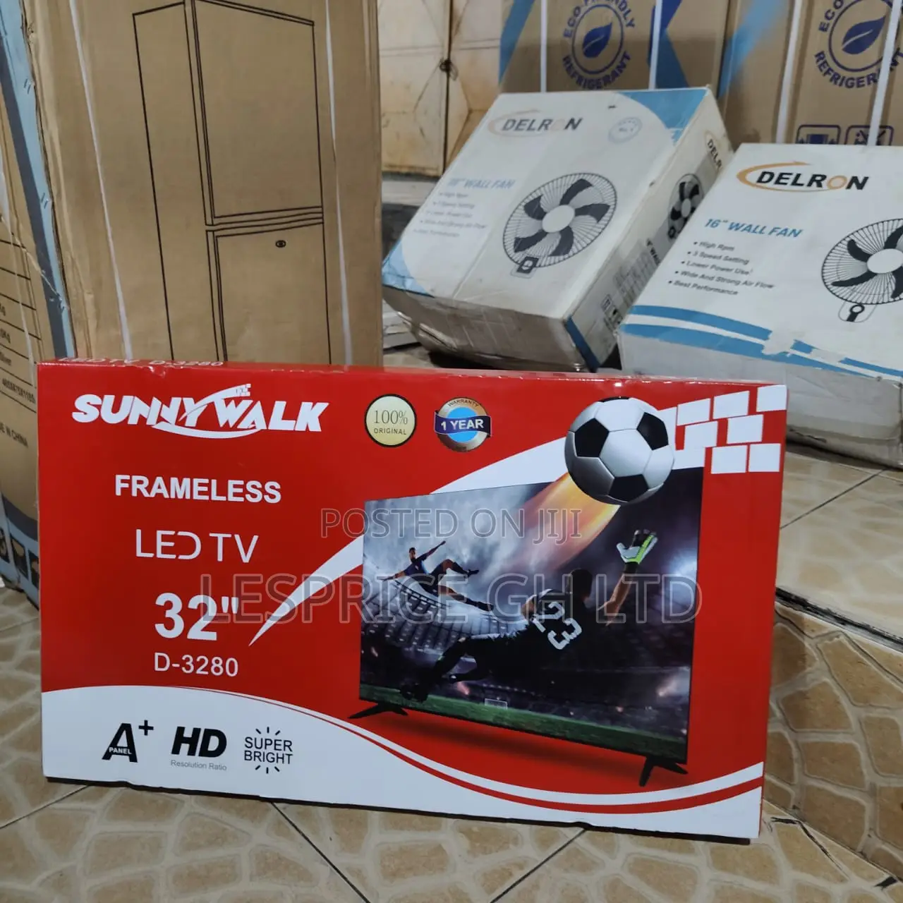Sunny Walk 32" Led Tv